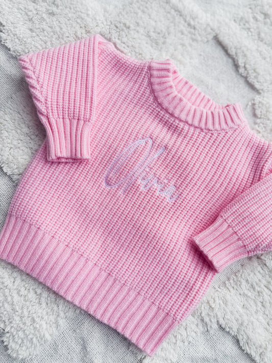 Personalised Knit Sweaters