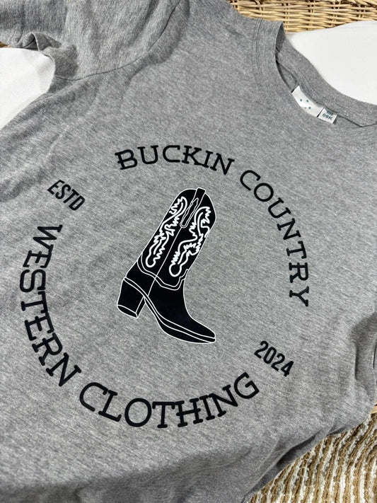 Country Boot Tshirt