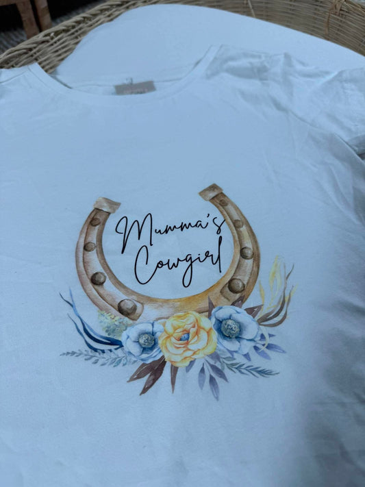 Mumma’s Cowgirl Tshirt