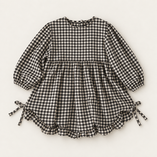 Gingham Bow Dress 🎀