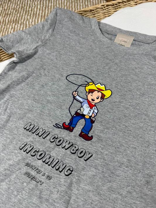 Mini Cowboy Tshirt