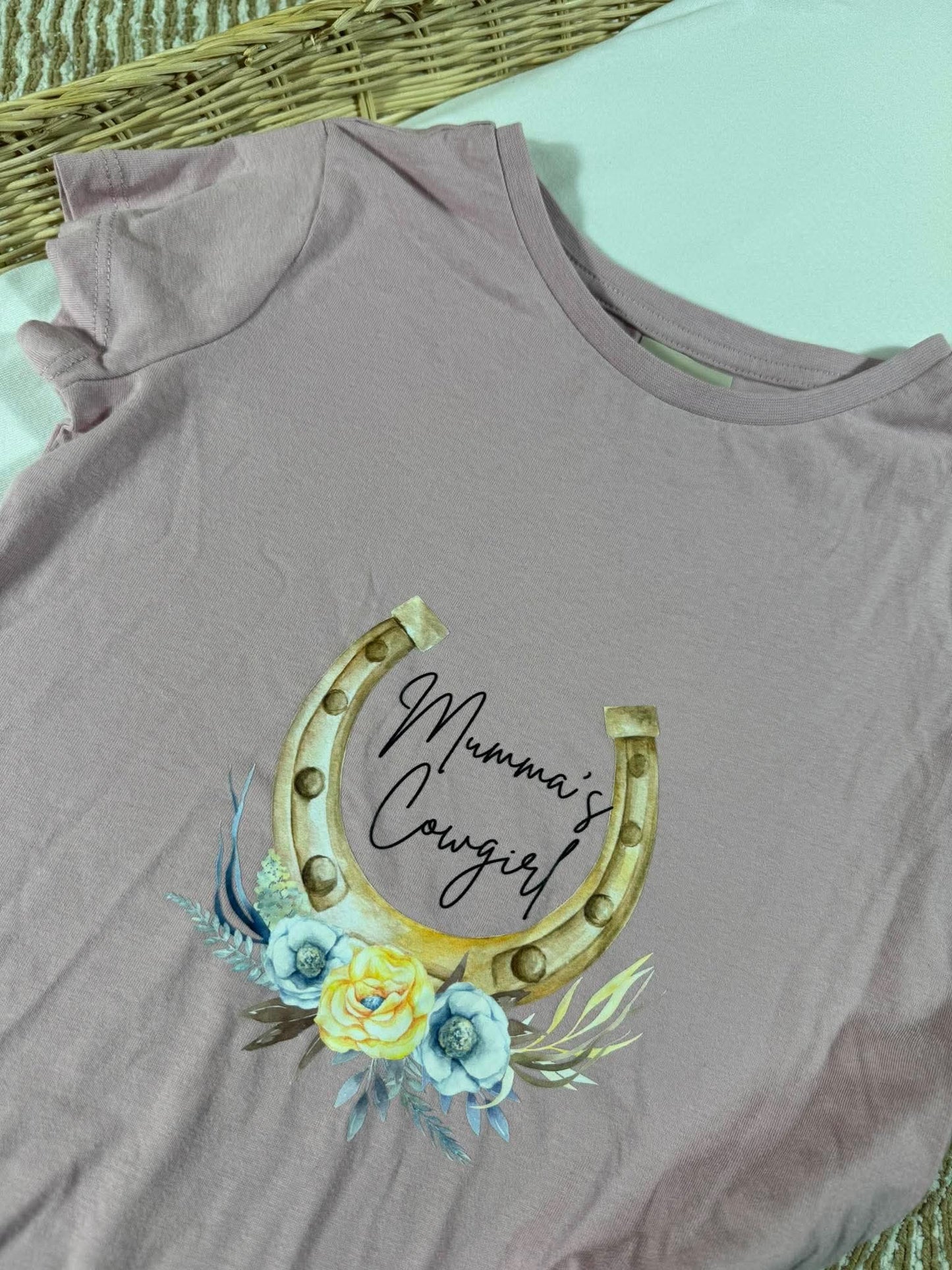 Mumma’s Cowgirl Tshirt