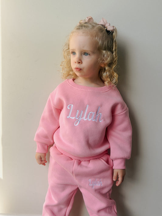 Personalised Kids Tracksuit Set