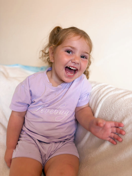 Personalised Tee + Short Sets 💜