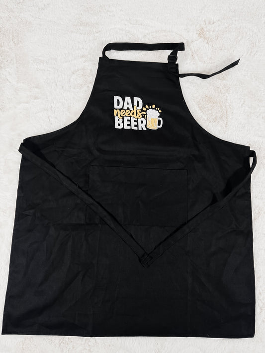 Custom Grandfather Aprons