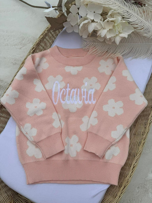 Floral Knit Set