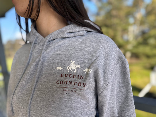 Horse Back Buckin Country