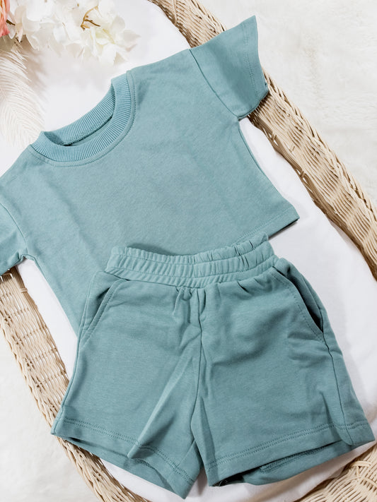 Everyday Tee & Shorts Set 🤍