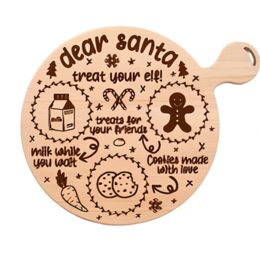 Santa Treat Board design 2