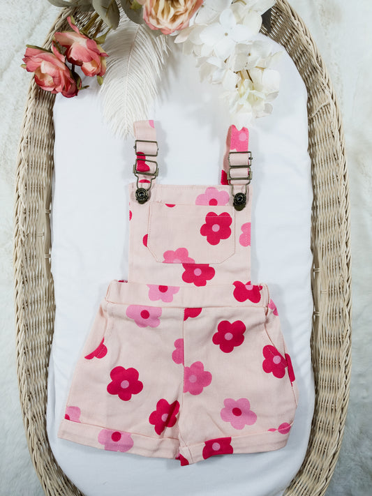 Daisy Days Floral Overalls🩷