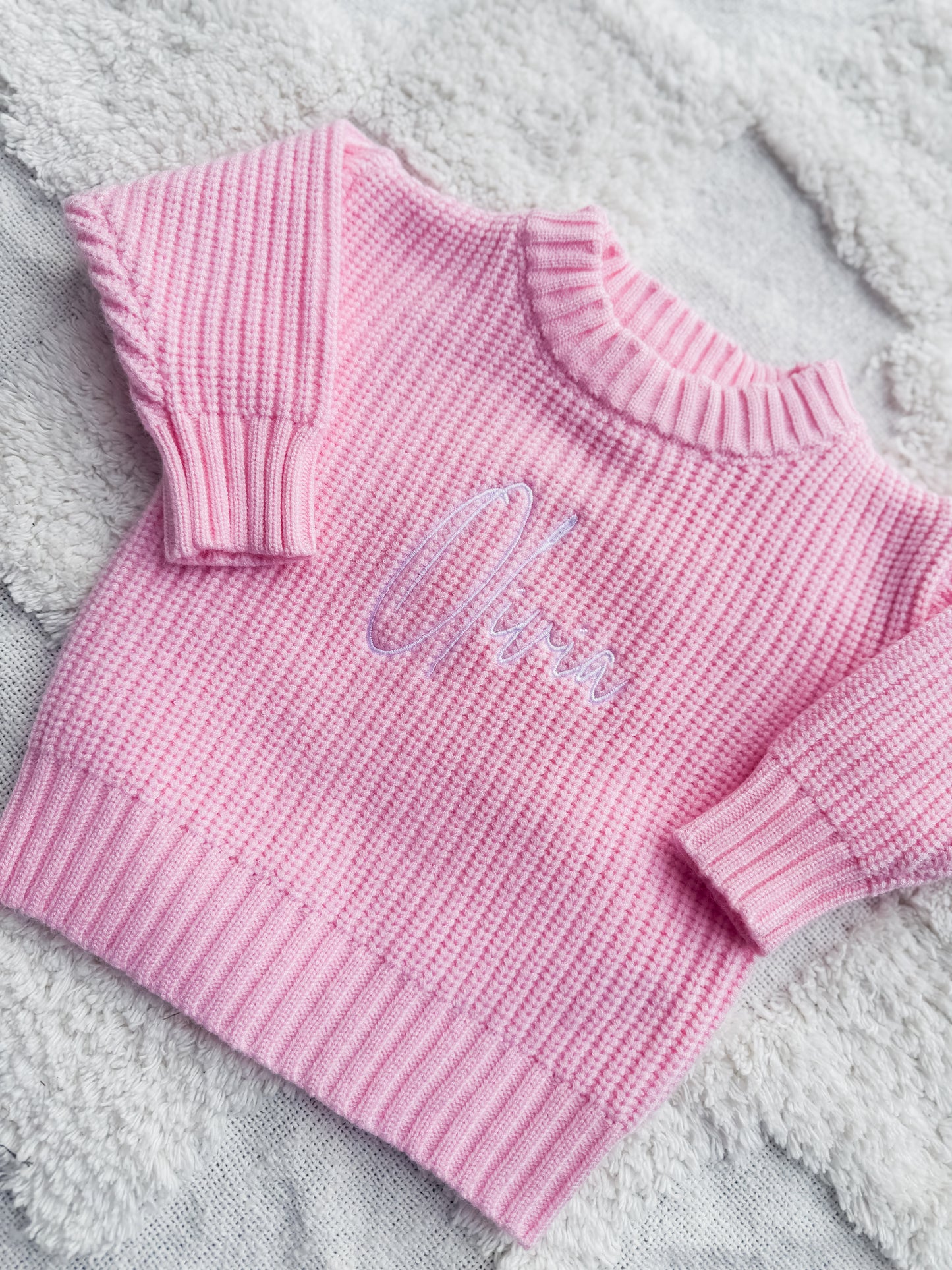 Personalised Knit Sweaters