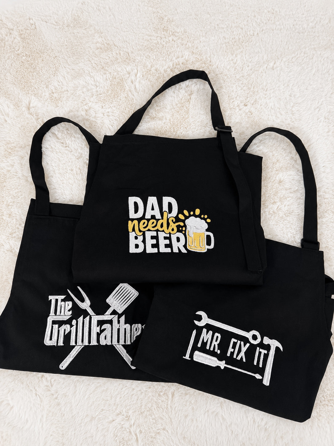 Custom Dad Aprons