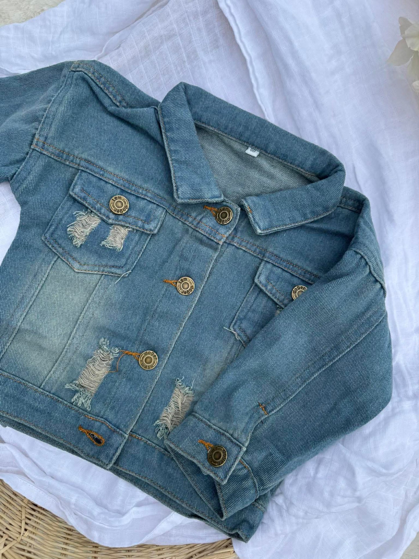 Personalised Denim Jackets
