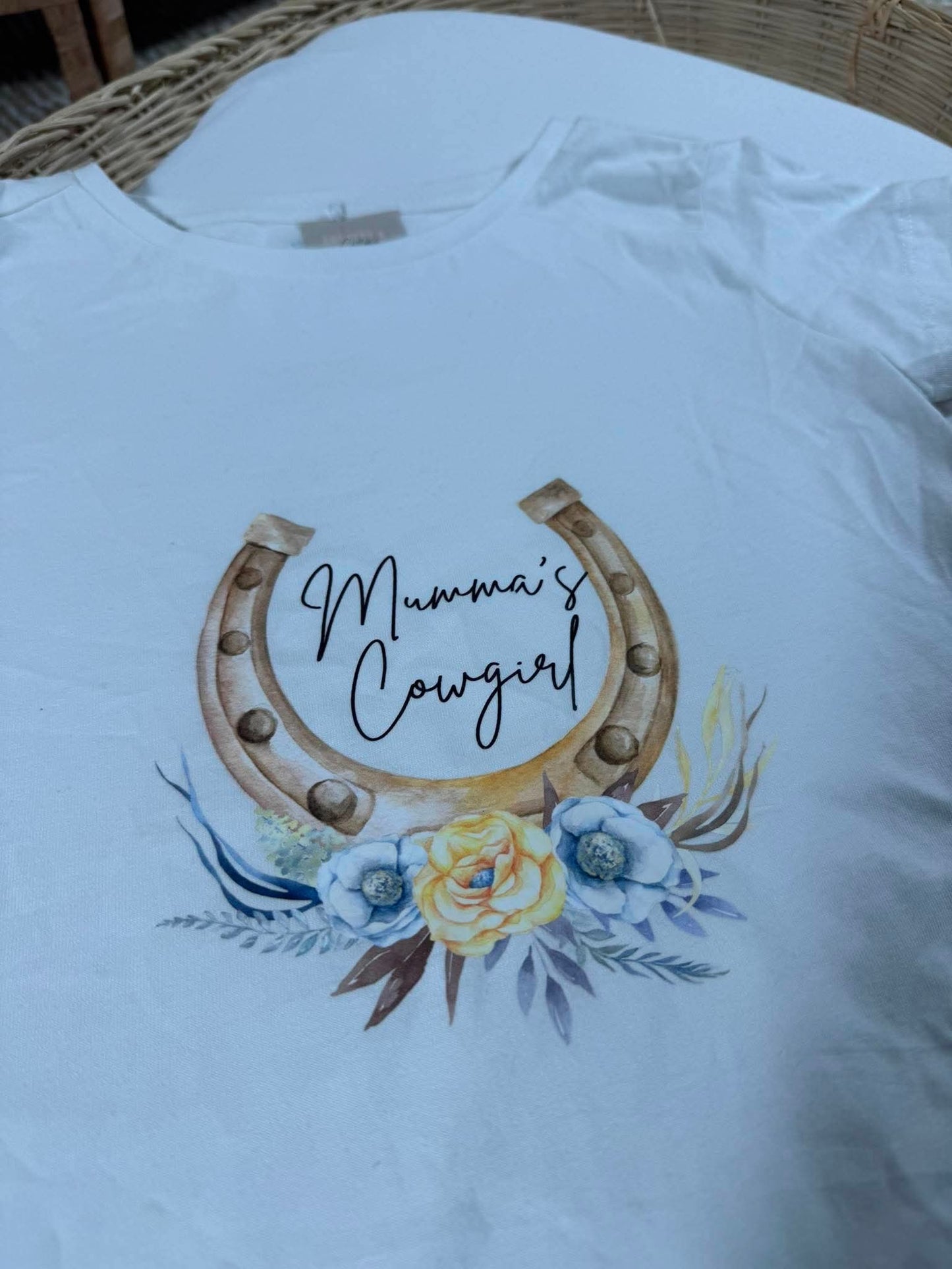 Mumma’s Cowgirl Tshirt