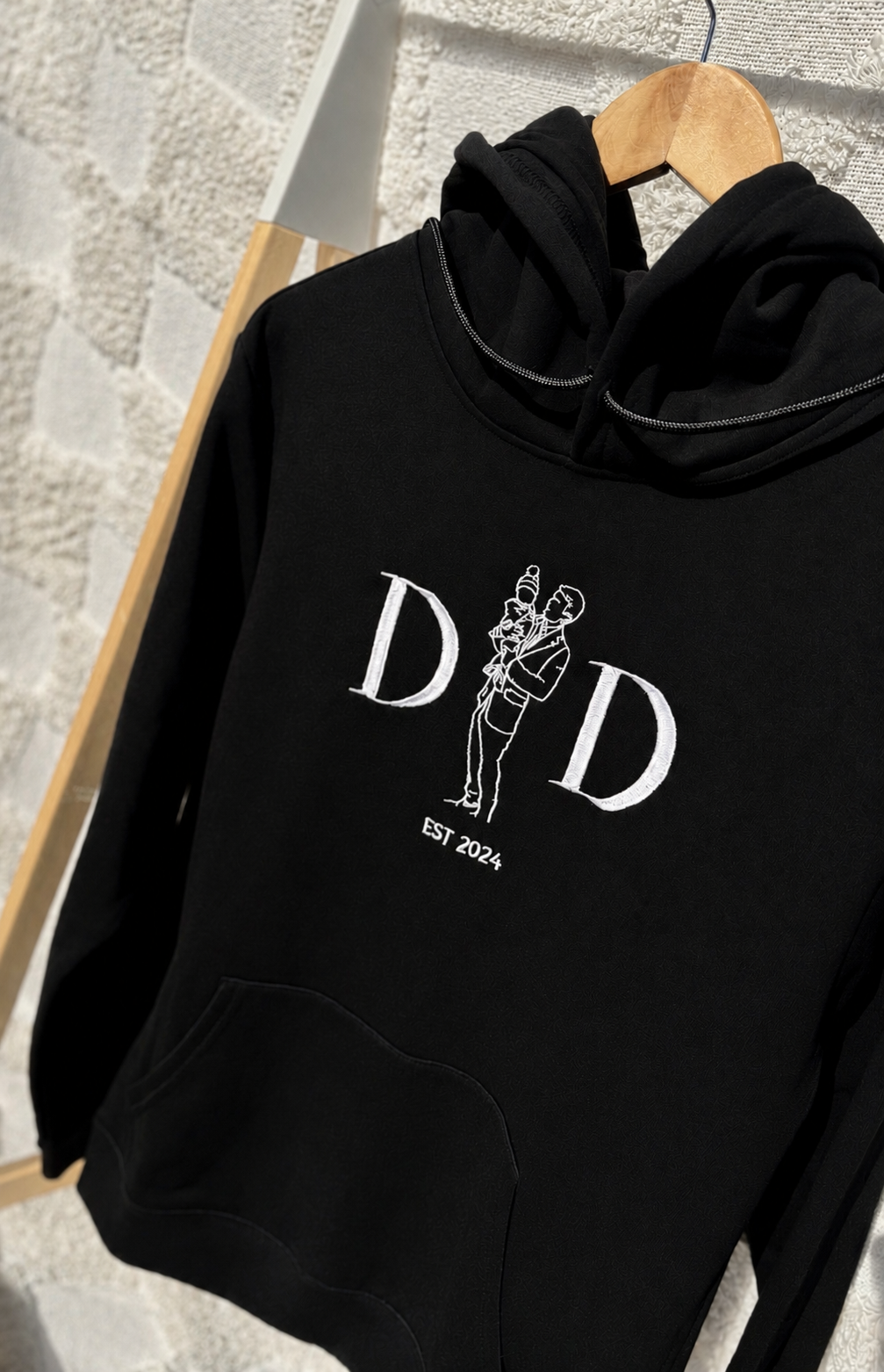 Custom Portrait Dad T-Shirt
