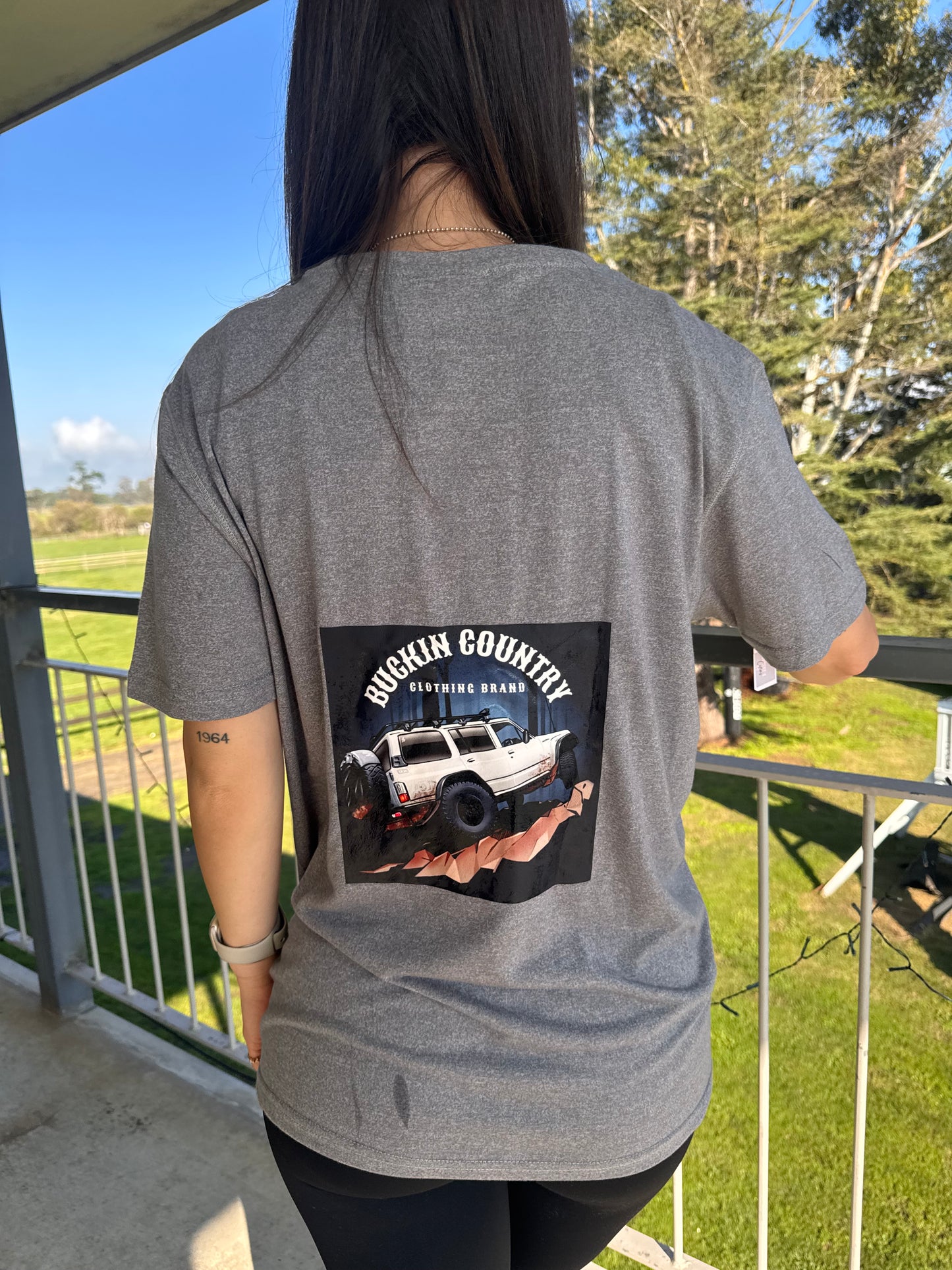 Buckin Country Patrol Tshirt