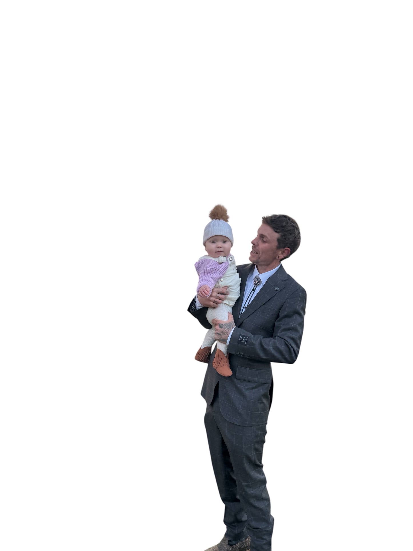 Custom Portrait Dad T-Shirt