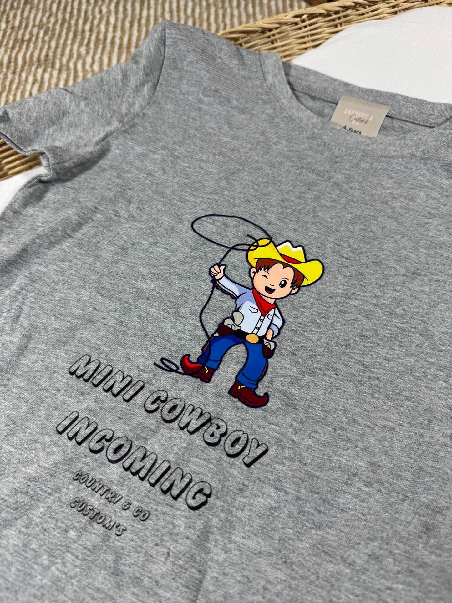 Mini Cowboy Tshirt