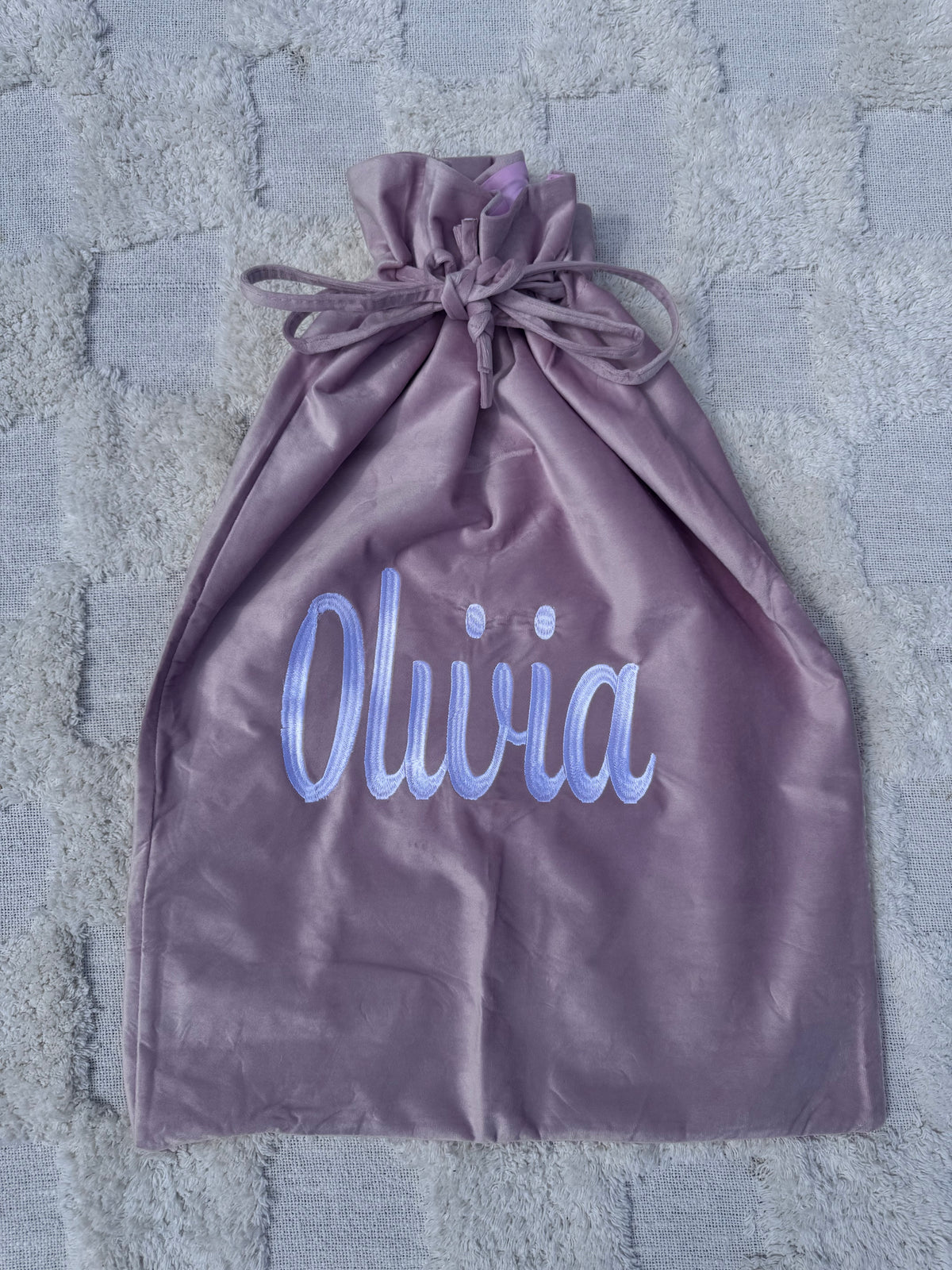 Personalised Velvet Christmas Sacks 🎄✨