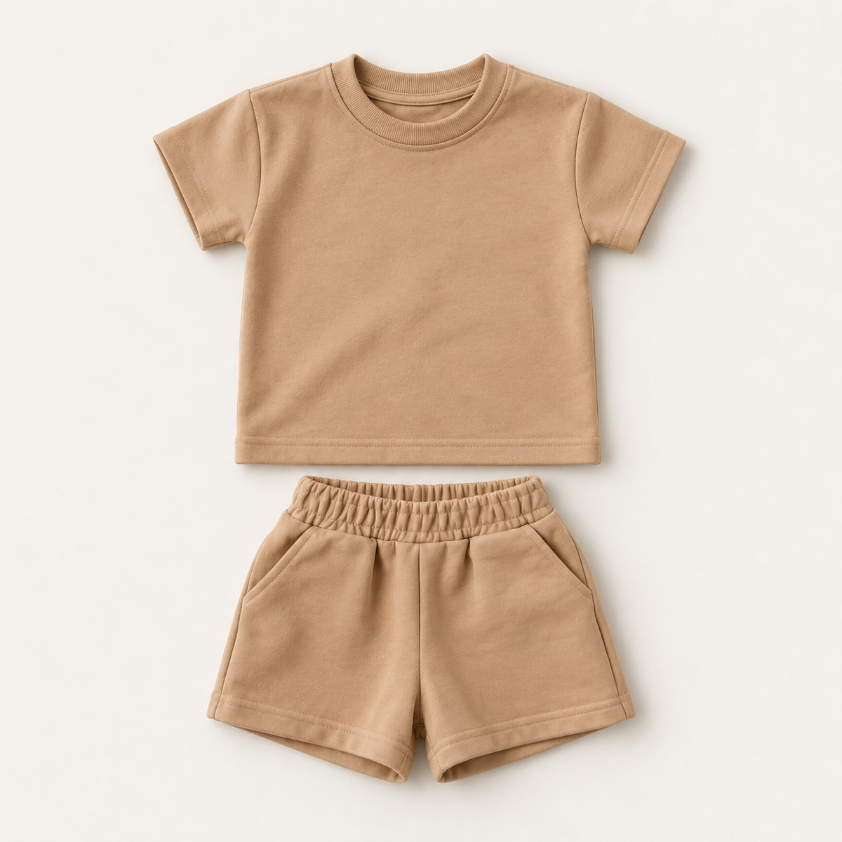 Everyday Tee & Shorts Set 🤍