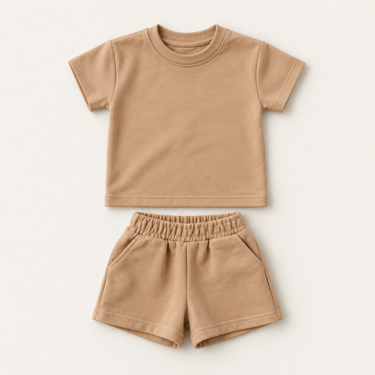 Everyday Tee & Shorts Set 🤍
