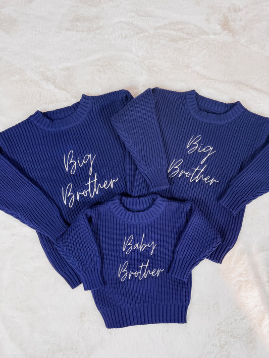 Personalised Knit Sweaters