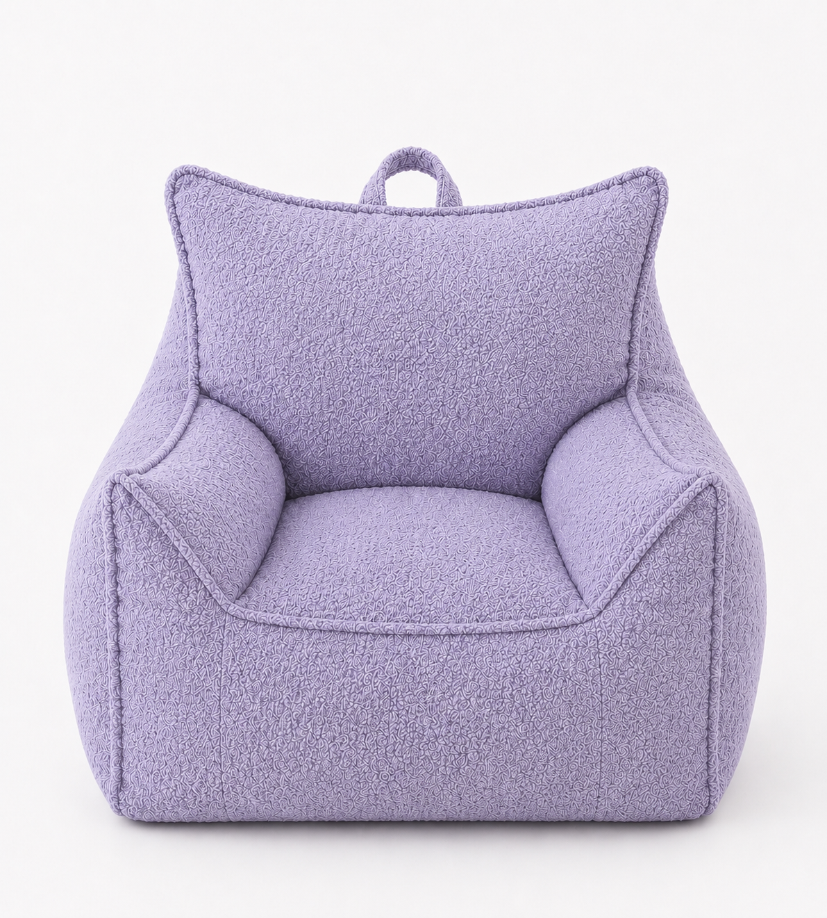 Personalised Teddy Fleece & Corduroy Bean Bag Chair 🤍