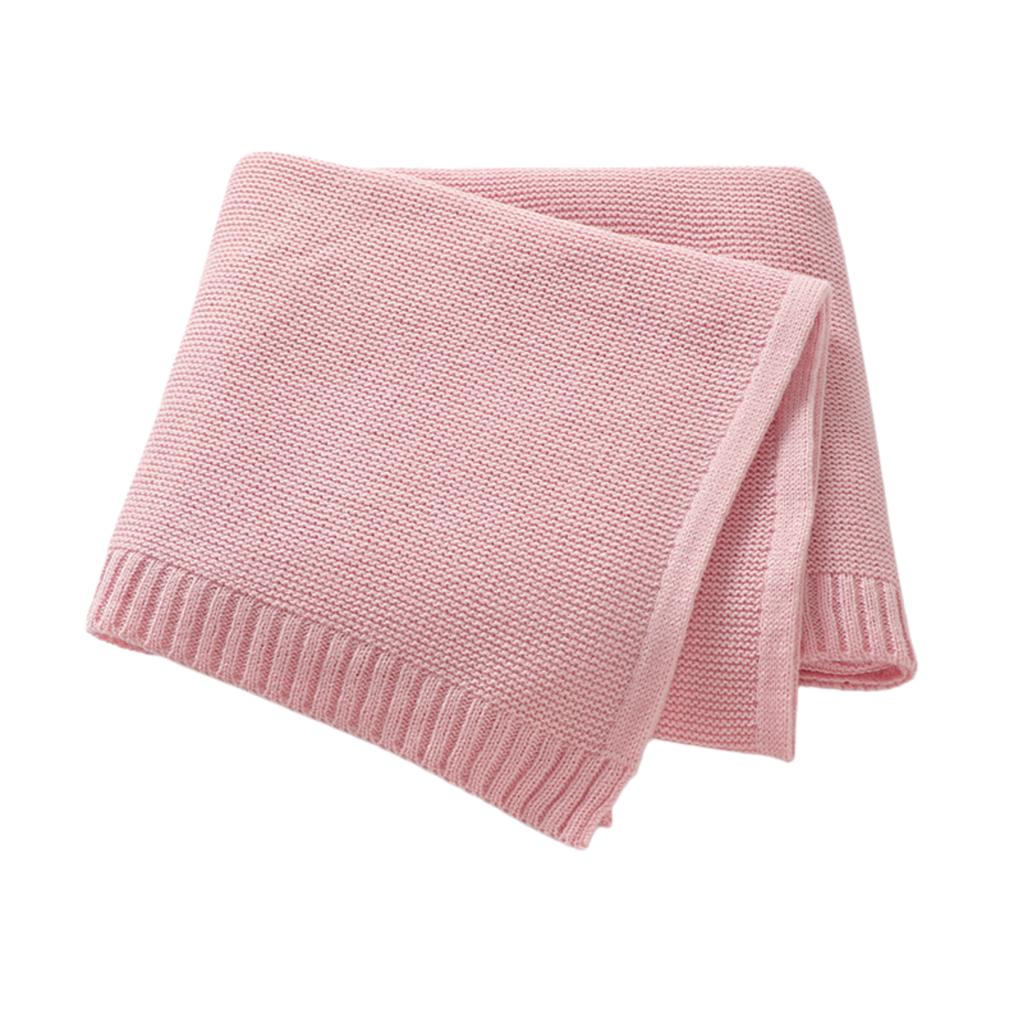 🤍 Classic Textured Knitted Blanket 🤍