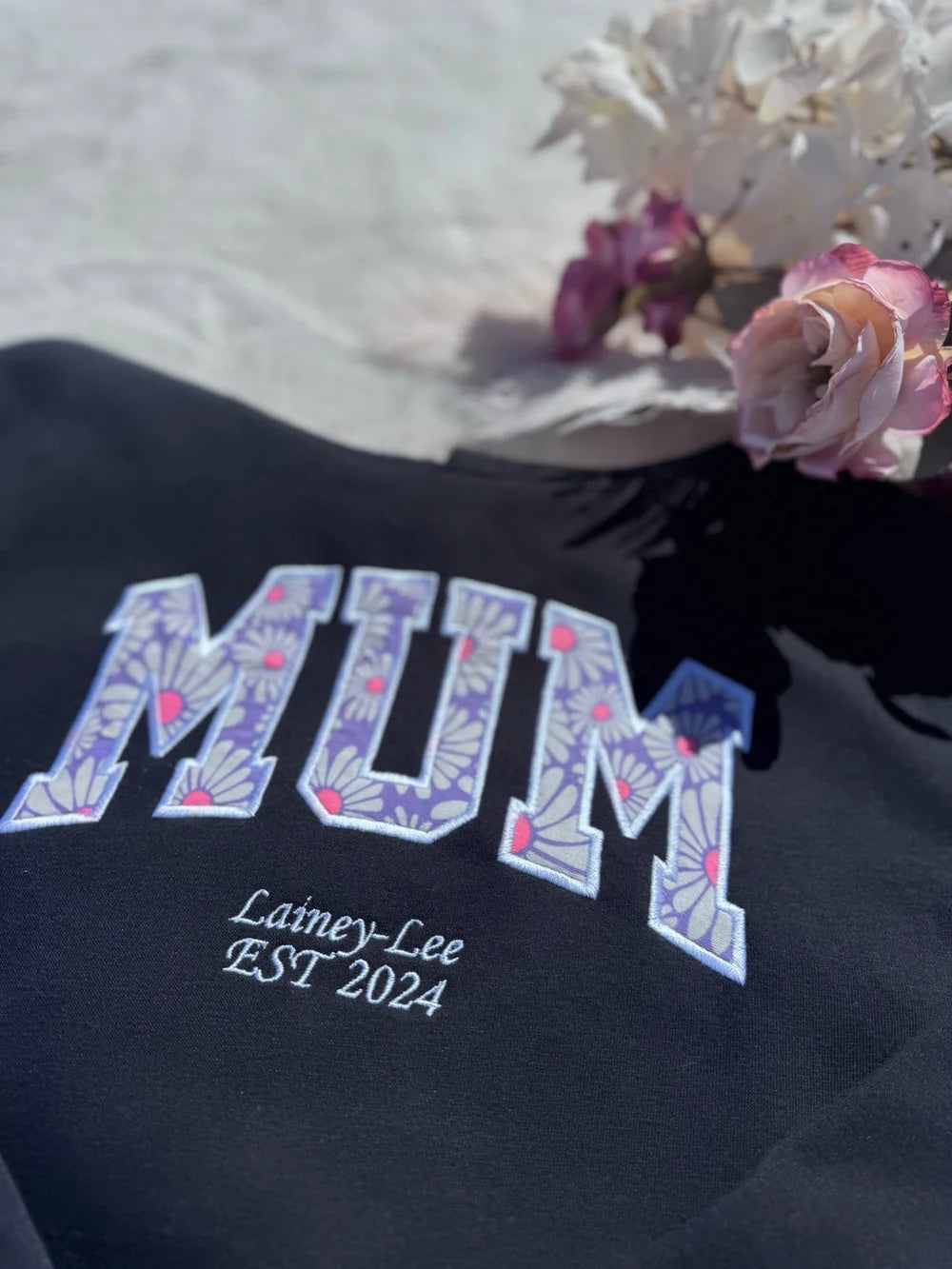 Personalised “MUM” Crewneck