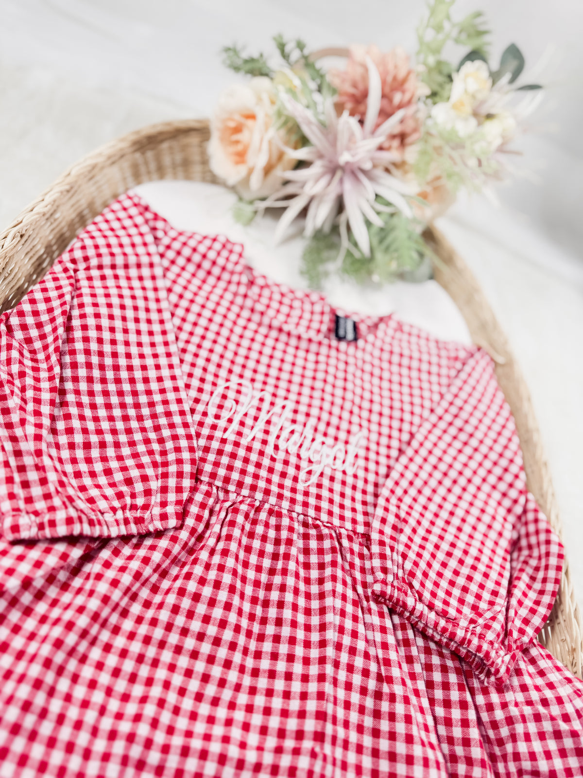 Gingham Bow Dress 🎀