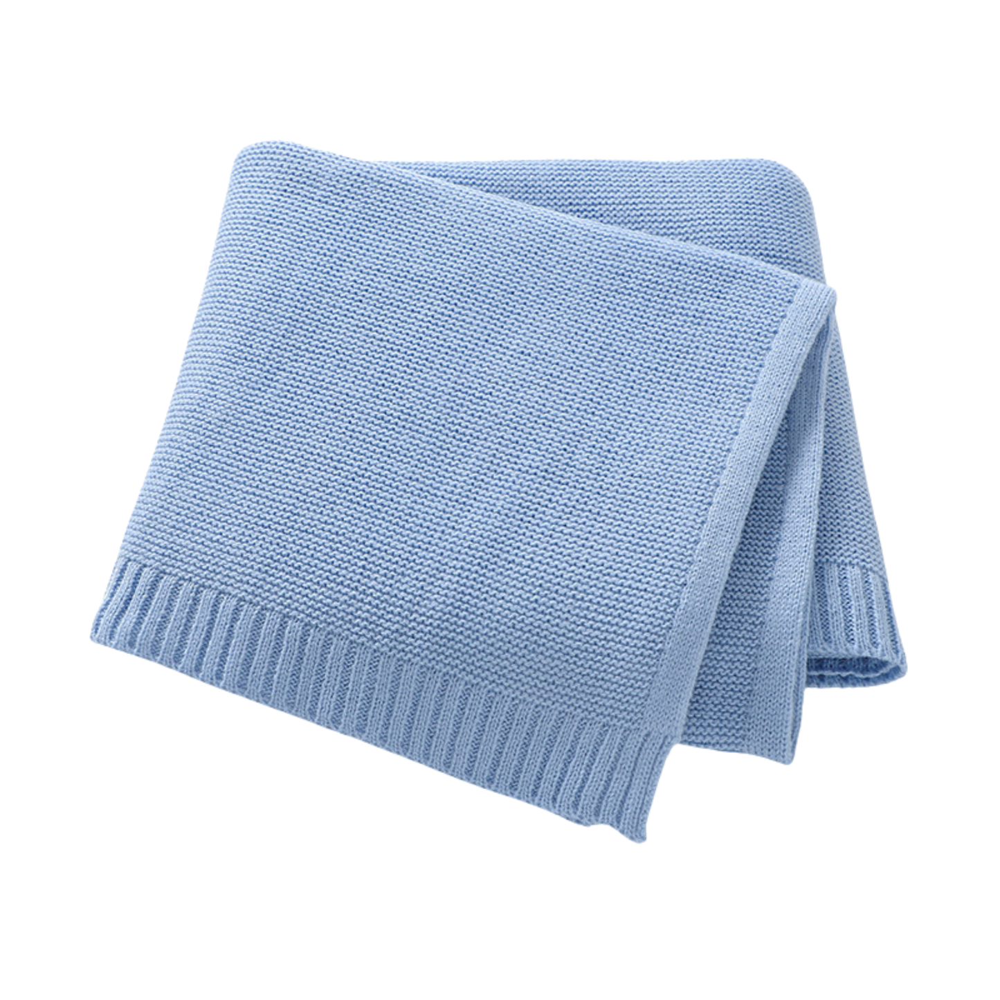 🤍 Classic Textured Knitted Blanket 🤍