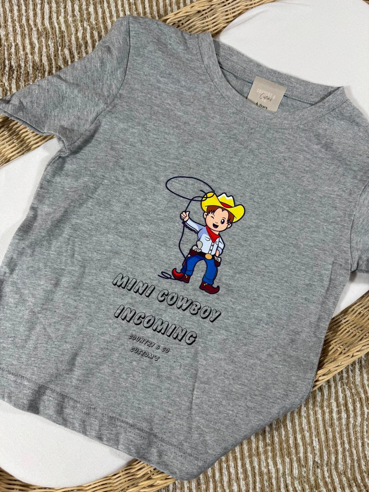 Mini Cowboy Tshirt