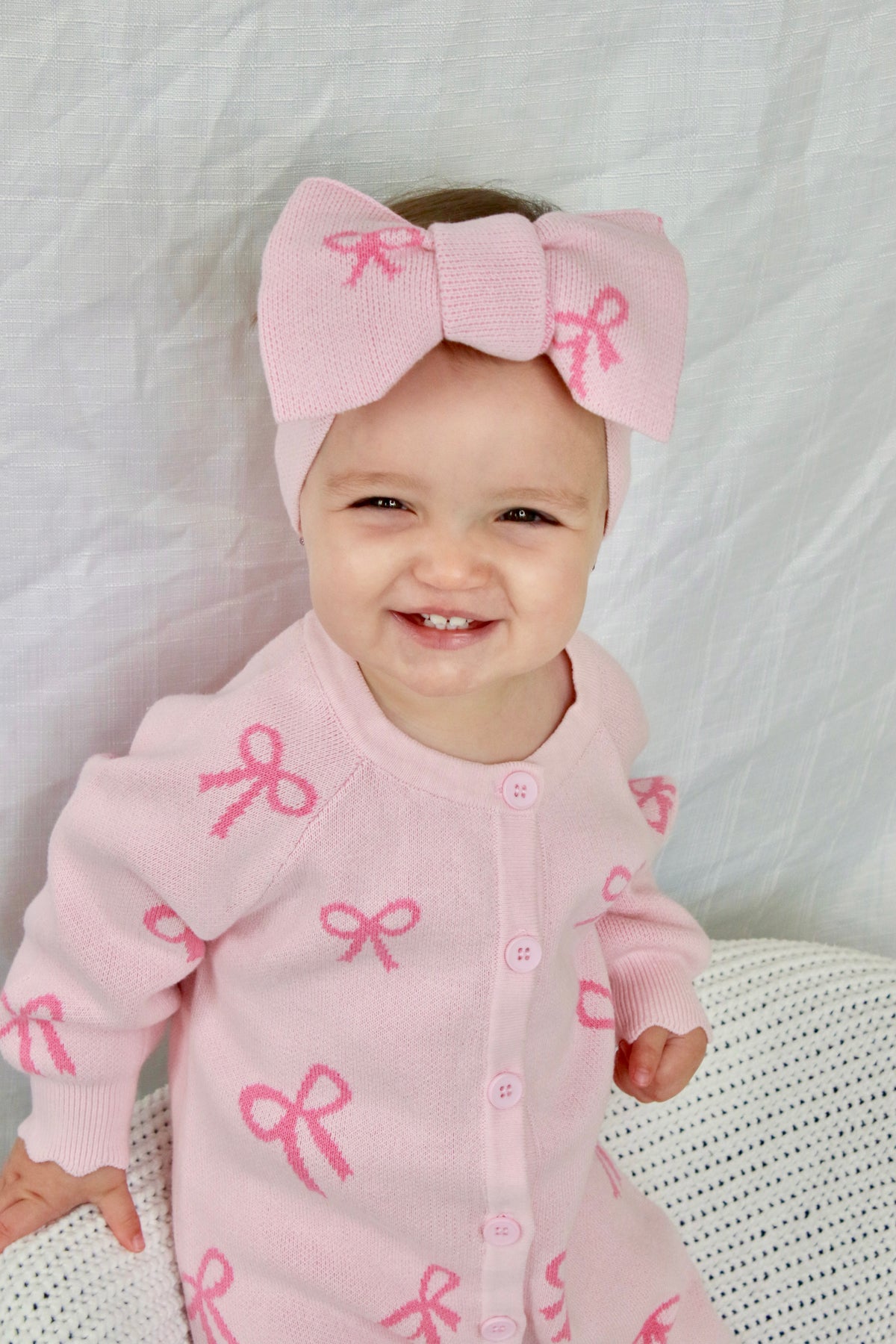 Hallie Bow Romper Set 🎀