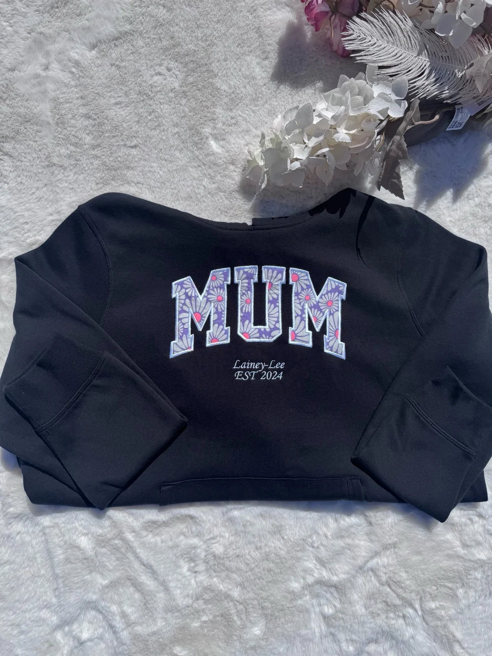 Personalised “MUM” hoodies