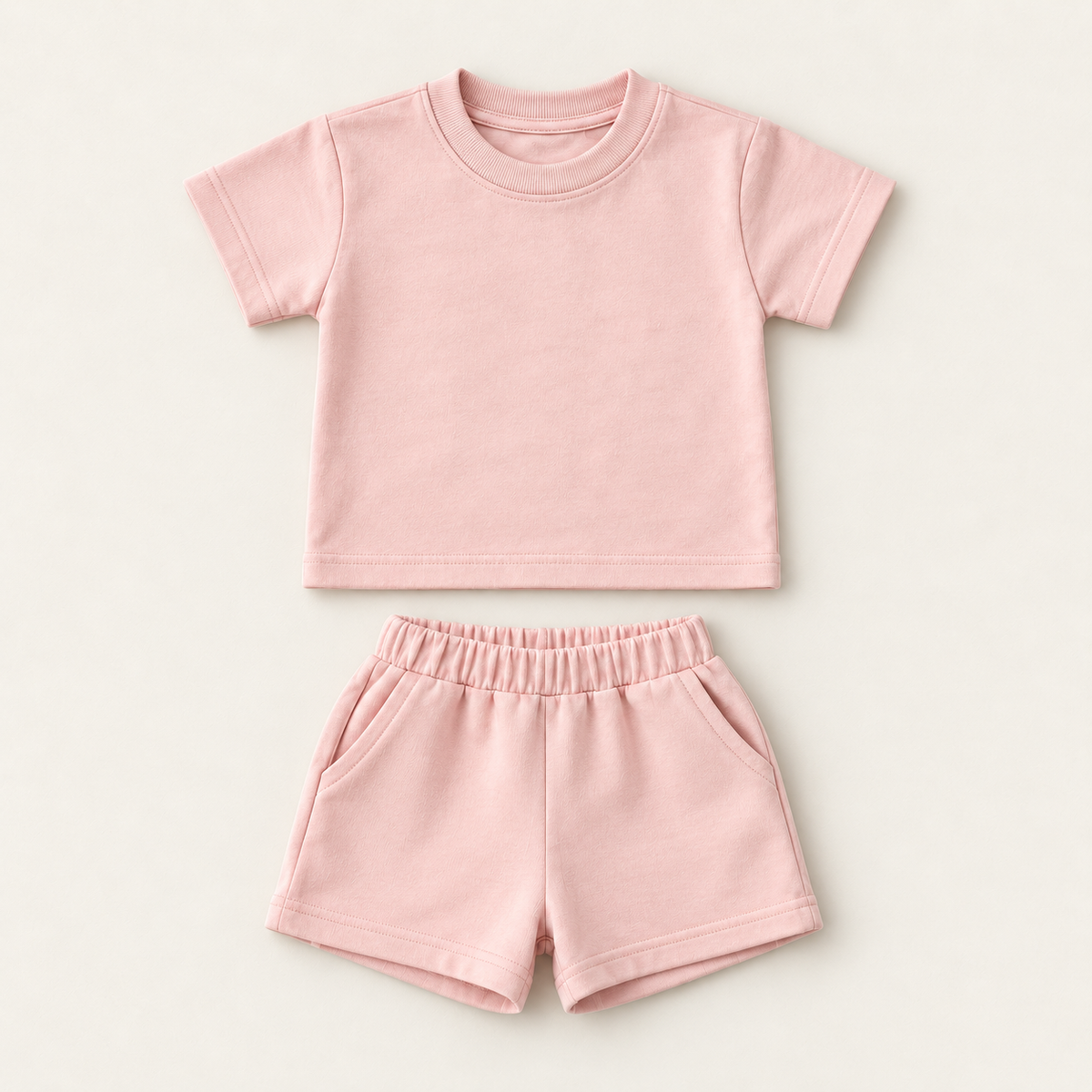 Everyday Tee & Shorts Set 🤍