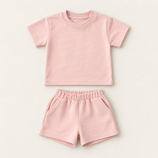 Everyday Tee & Shorts Set 🤍