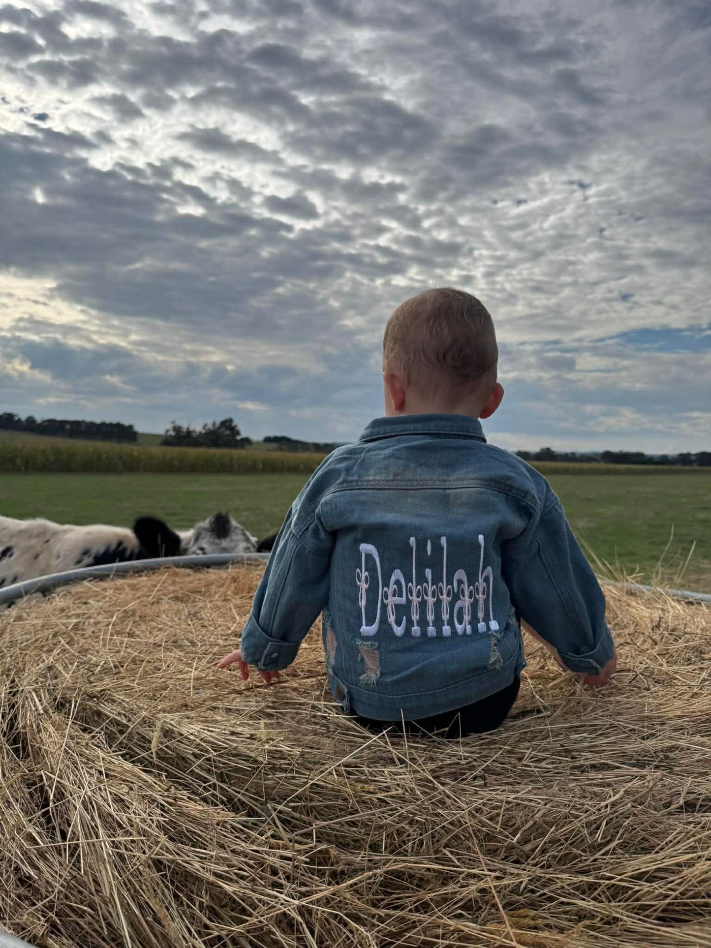 Personalised Denim Jackets