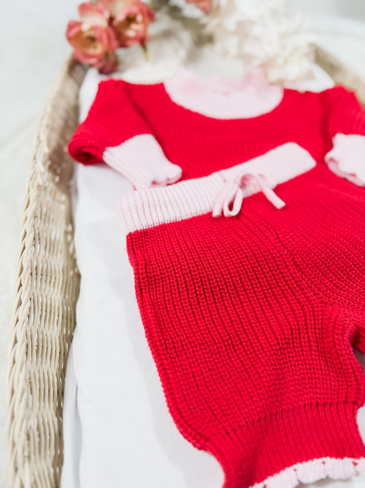 Cherry Knit Set🍒
