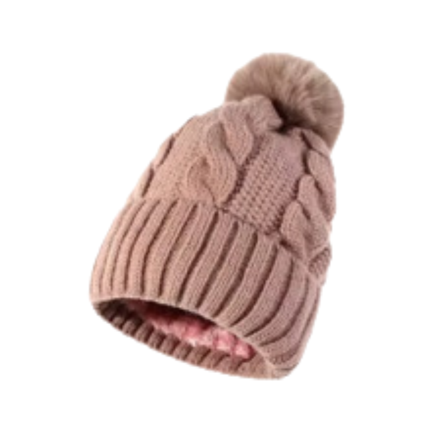The Wild Mum Pom Pom Beanie