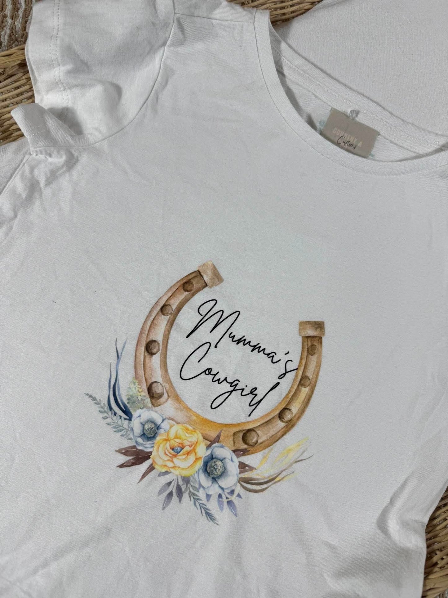 Mumma’s Cowgirl Tshirt