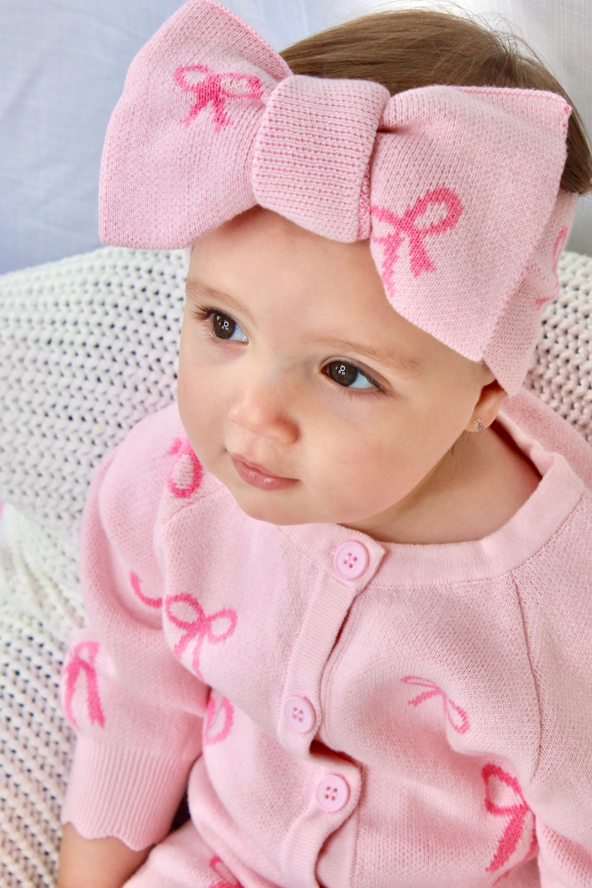 Hallie Bow Romper Set 🎀