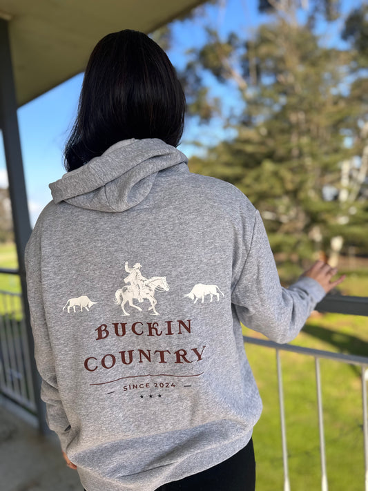 Horse Back Buckin Country