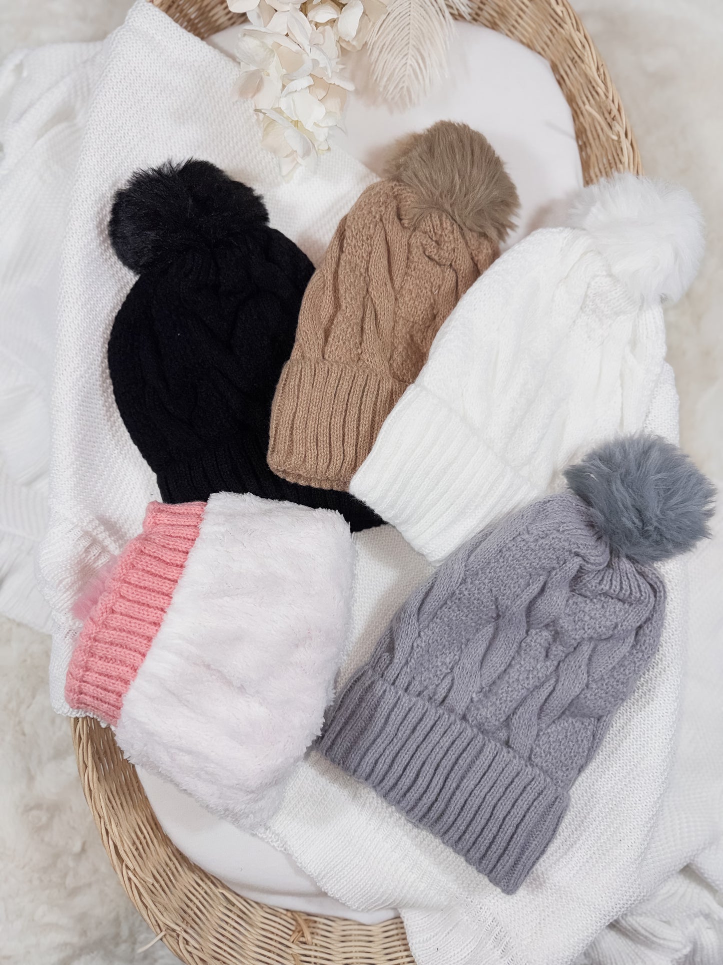 The Wild Mum Pom Pom Beanie