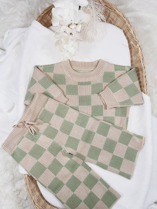 💚Little Wrangler Knit Set 💚