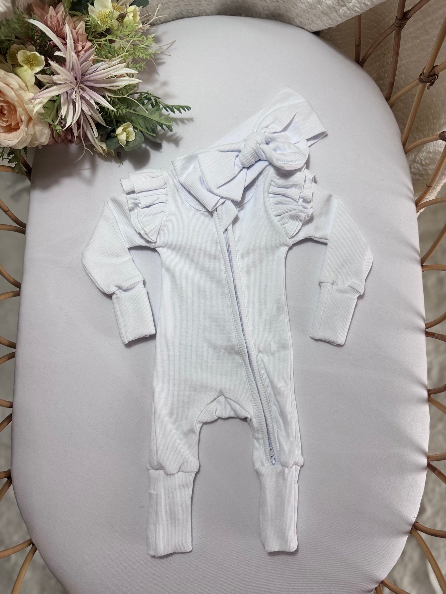 Ribbed Onesie