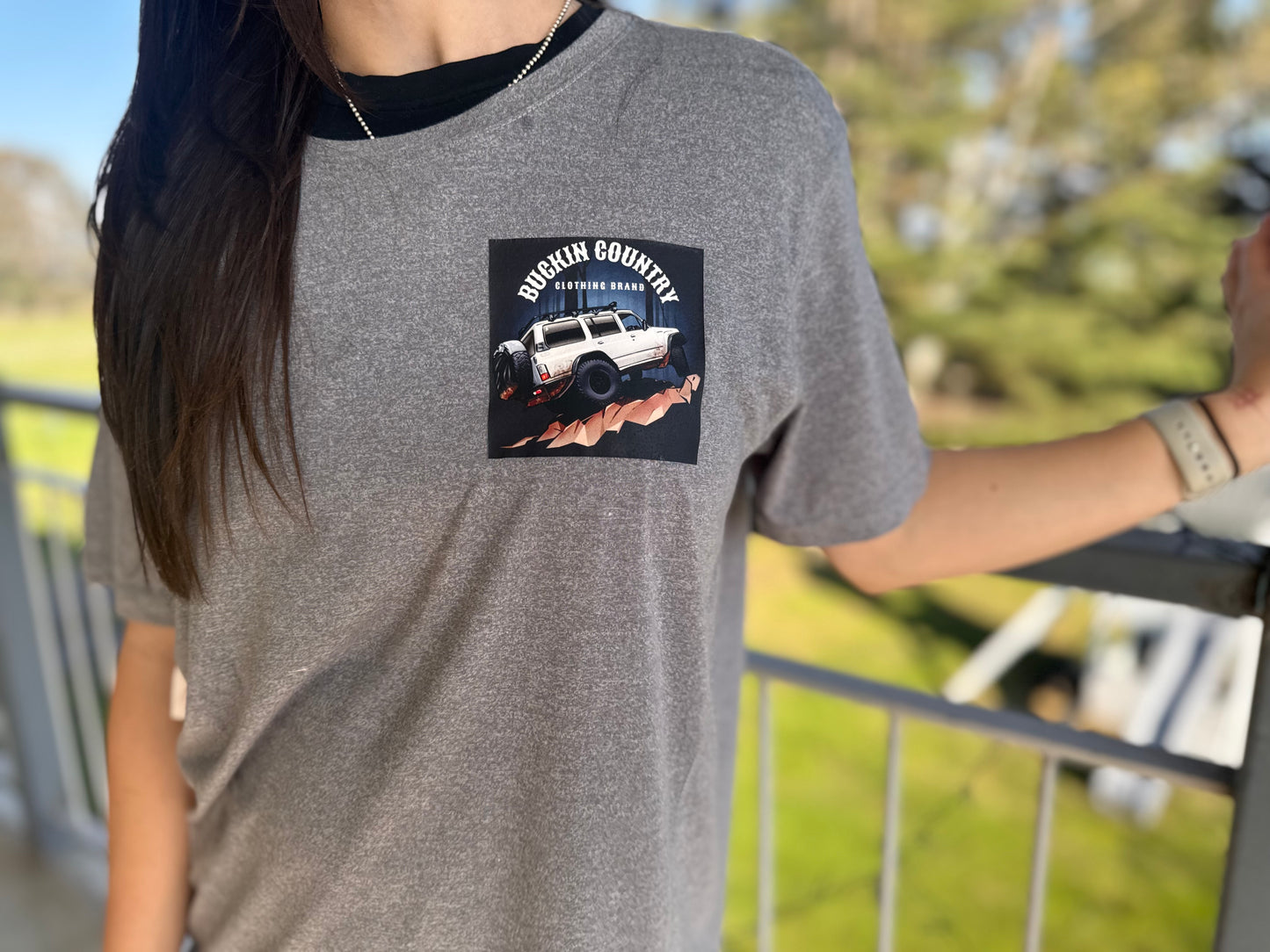 Buckin Country Patrol Tshirt