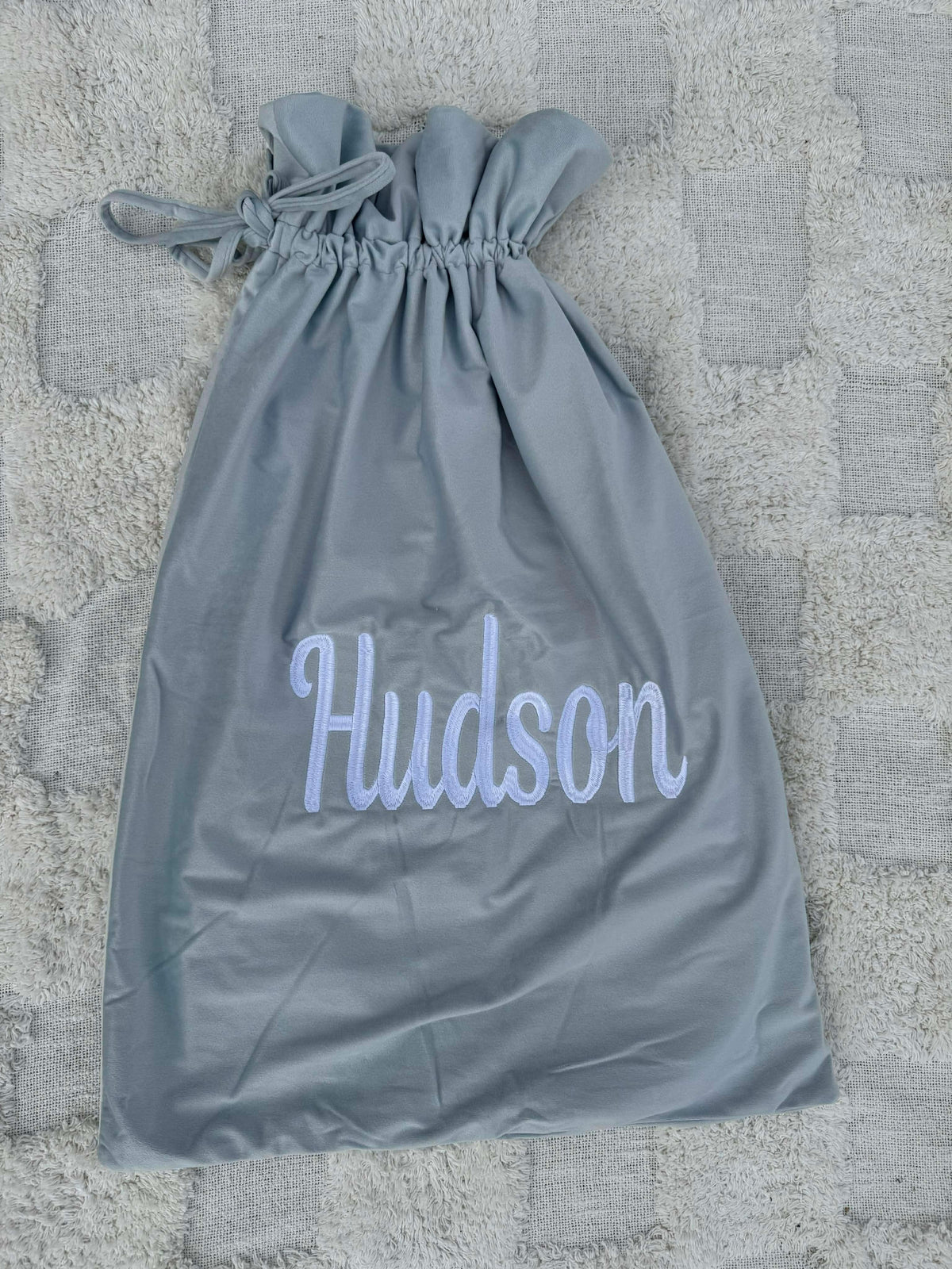 Personalised Velvet Christmas Sacks 🎄✨