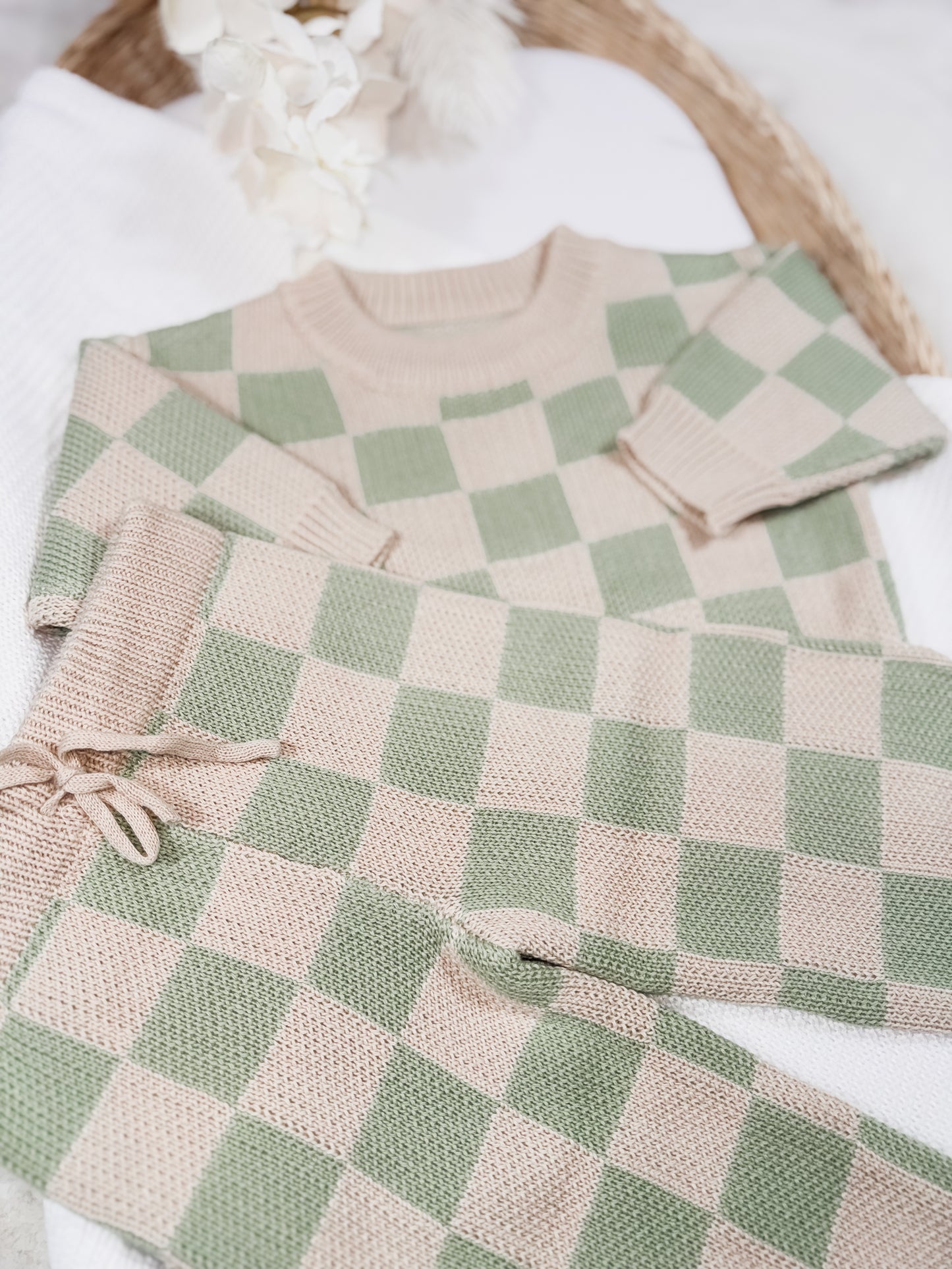 💚Little Wrangler Knit Set 💚