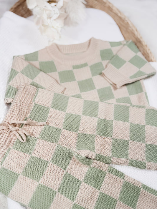 💚Little Wrangler Knit Set 💚