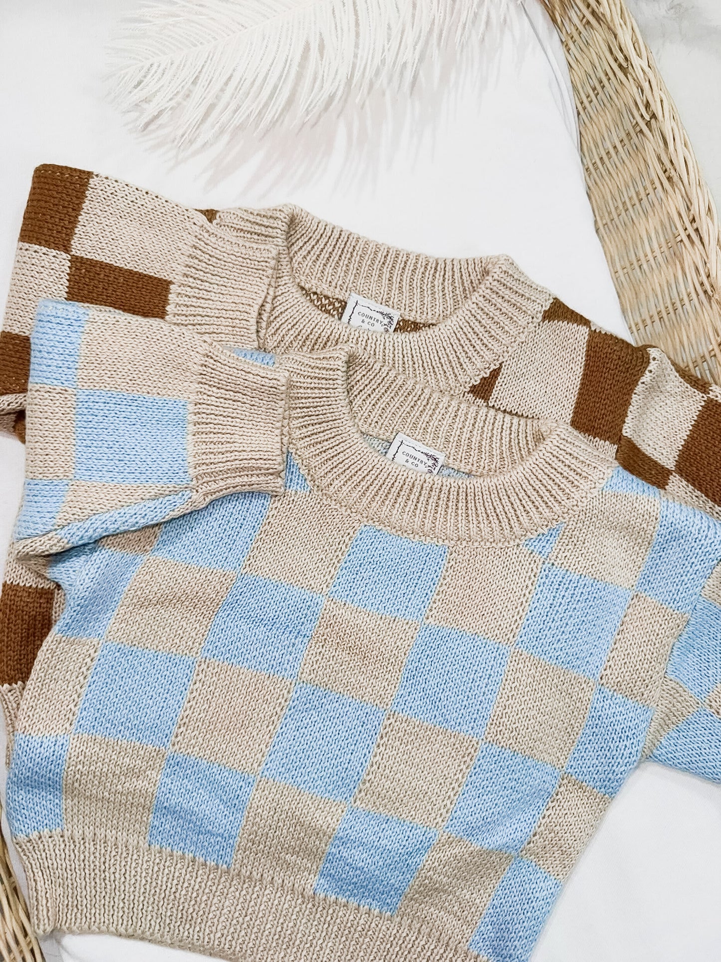 The Wander Cotton Knit Set 🤍✨